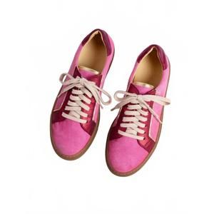 NEW PENELOPE CHILVERS women's chilvers paradise sneakers in magenta